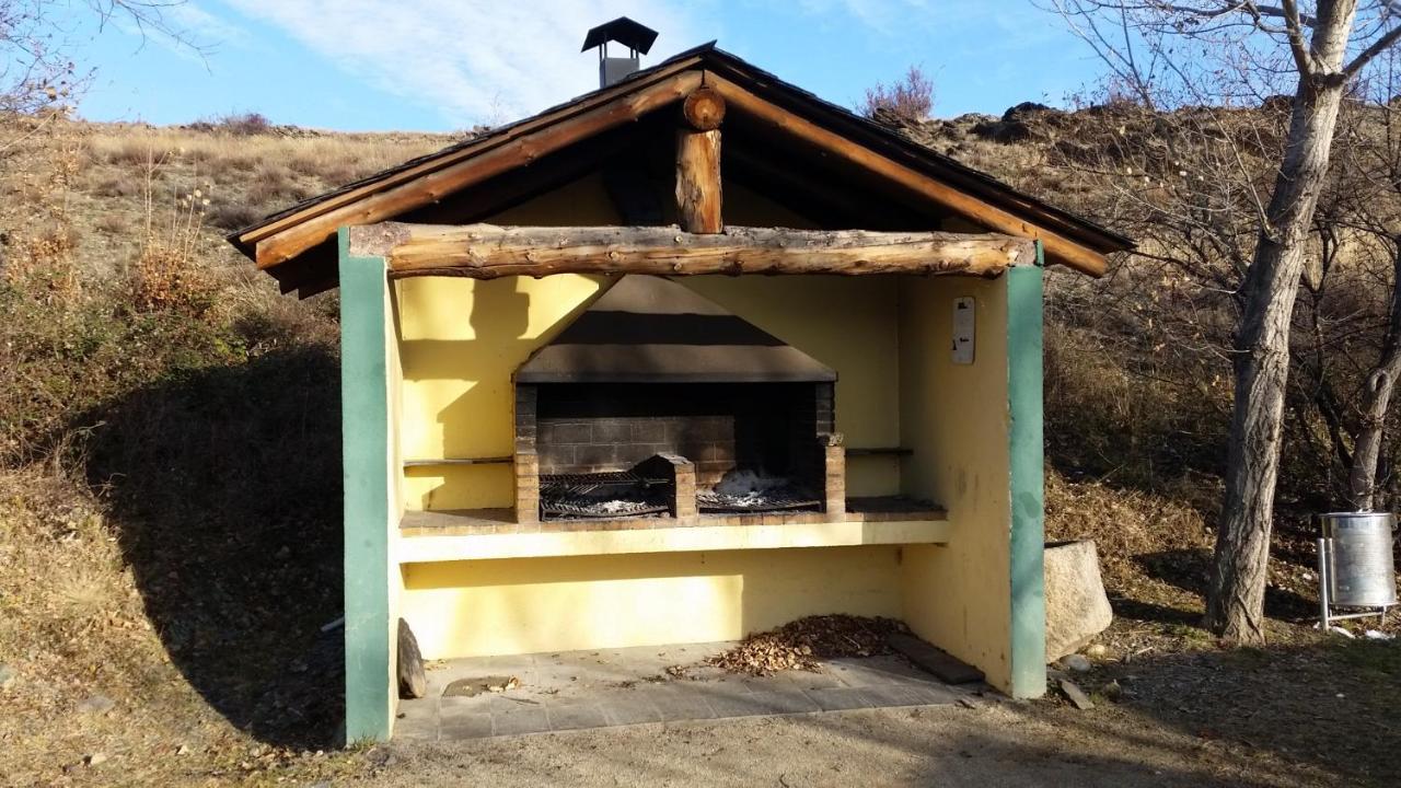 Casa Adosada Ideal Familias En Ger-Pleta De Saga Exteriör bild
